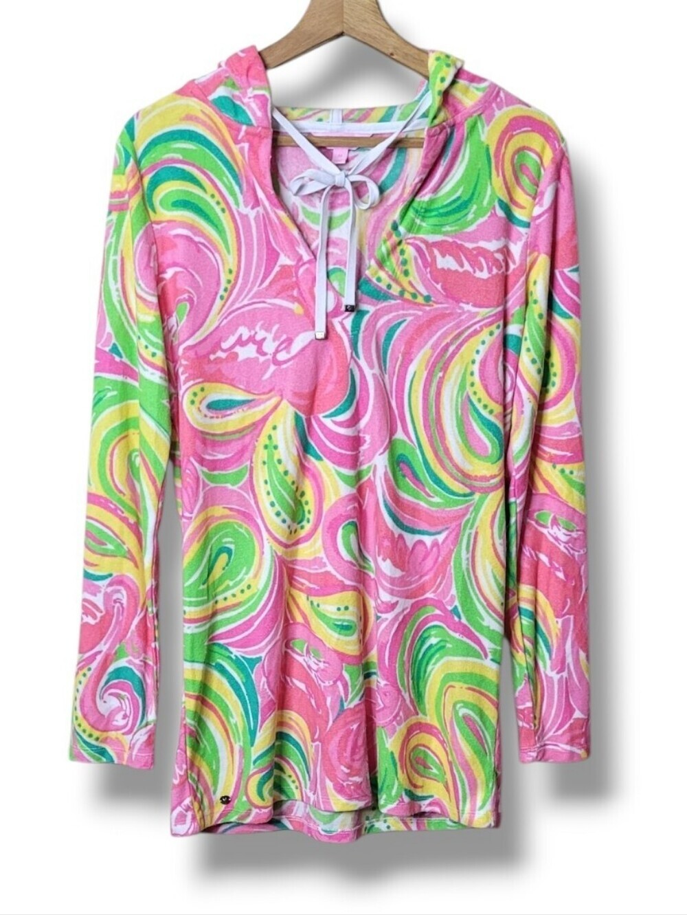 Lilly Pulitzer Megan Tunic Cover Up